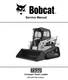 BOBCAT T550 COMPACT TRACK LOADER OPERATORS SERVICE REPAIR SHOP MANUAL PDF USB