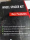 4x 1.5" Wheel Spacers 6x5.5" M14x1.5 Adapters Fits GM C Series and K Series