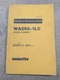 Komatsu WA250-1LC Wheel Loader Operators Manual