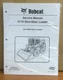 Bobcat S770 Skid Steer Loader Service Manual Shop Repair Book 2 Part # 6990111
