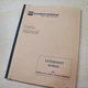 CAT barber greene 816 1020 1020w Extend-a-Mat Screed Parts Manual Book list 