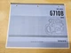Volvo - G710B Engine Parts Catalog   lightly used