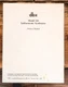 DBX Model 120 Synthesizer Owners / User Manual *Original*