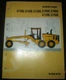 VOLVO G710B G720B G730B G740B G780B G746B Grader Operator Maintenance Manual OEM