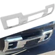 For GMC 2500/3500HD 15-19 Chrome Front Bumper Skid Plate Face Bar Replacement