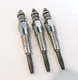 3 Glow Plugs For Kubota LX Tractors LX2610, LX2610HSD, LX2620, LX2620HSD