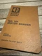 CAT CATERPILLAR NO. 12F PARTS BOOK MOTOR GRADER Catalog Shop 89H1538-Up Manual