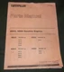 CAT CATERPILLAR 4G63 4G64 GASOLINE ENGINES PARTS MANUAL GC15-GC30 GP15-GP35 FORK