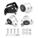 Swap Engine Motor Mount Kit 3-Bolt for Honda Civic EK 1996-2000 B&D-Series