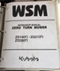 Kubota ZD18 ZD21 ZD28 (F) Lawn Mower Workshop Repair Manual Genuine