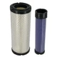 Air Filter 2PCS for Kohler 16-26 HP LV625-LV680 11013-7045 821136