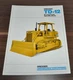 Dresser TD-12 Long Track Crawler Tractor Specifications Brochure Prospekt