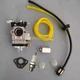 Carburetor Fuel Line Kit for Earthquake E43 E43WC E43CE Auger MC43 MC43E 300486