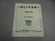 1958 Oliver No. 84 Mower Parts Book