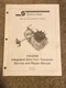 Hydro Gear 310-2400 Integrated Zero Turn Transaxle SERVICE MANUAL 2001