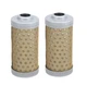 2X Fuel Filter 1G311-43380 for Kubota L3301 L3560 L4060 L4701 L4760 L5060 L5460