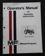 GENUINE 1976-1983 MASSEY-FERGUSON MF230 MF 230 TRACTOR OPERATORS MANUAL CLEAN