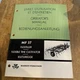Massey Ferguson Mf 37 Flexitiller Flexible Tine Cultivator Operators Manual
