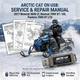 ARCTIC CAT BEARCAT 3000 7000 PANTERA 7000 2017 SERVICE REPAIR SHOP MANUAL ON USB