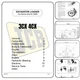 JCB 3CX 4CX Backhoe Service Manual SN 290000-400000 9803/3250 PDF