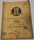 Ford FO-22 I &T Service & Repair Manual, Covers Models 6000, Commander 6000