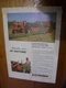 VINTAGE  ALLIS CHALMERS  ADVERTISING - WD TRACTOR ROTO BALER - 1954