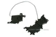 L23900-001 3BG7BSATP00 GENUINE HP SPEAKER KIT L+R 15-CS 15-CS3153CL (EH16) 