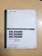 Kobelco SK25SR SK30SR SK35SR Mini Excavator Operation & Maintenance Manual