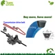 Trans Belt For Kubota RC40G RC44G RC48G G3200 G4200 G5200 G6200 66021-25000