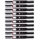 10PK Oregon Heavy Duty Blade for 48" Woods PRD7200, RD72, RD7200, RD7200-2