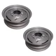 2 WHEEL RIMS 4.5X16 FOR MINNEAPOLIS MOLINE 335 4 STAR SUPER 445 JET 3