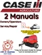 CASE IH 8455 ROUND BALER MANUAL OPERATOR OWNERS SERVICE REPAIR SHOP PDF USB