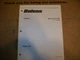1988 Bolens Tractor Model 5117H Parts List