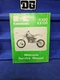 OEM KAWASAKI SERVICE MANUAL - KX80 / KX100 - #99924-1219-01 1998 