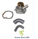 New WATER PUMP w/ Hoses FITS Kubota B1550 B1750 B2150 B20 B6200 B7200B8200B9200 