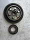 Datsun Nissan Engine SD25 2,5cc OHV 8V Engine`s Lower Timing Gear set used