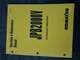 Komatsu JPB2000V Hydraulic Breaker Operation & Maintenance Manual 
