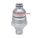 1PC New 7246799 Male Flat Face Quick Coupler for Bobcat Loaders, Excavators