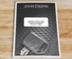 John Deere 8.1 L Diesel Engines Fuel System Component Service Manual CTM243