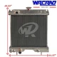 #K2561-85210 Aluminum Radiator For Kubota BX22D BX23D BX2200D BX2230D Tractors