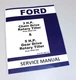 Ford 5 Hp Gear Drive Rotatry Tiller Service Repair Manual Model 09Gn-1023