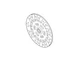 Genuine Clutch Disc for Kioti DK451C
