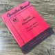 International Special Attachment for T-9 TD-9 Crawler Operators Manual Owners