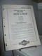 Briggs & Stratton Ilustrated Parts List 190700 to 190708 -Fair Smudging