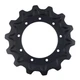 Drive Sprocket for Takeuchi Skid Steer TL10 TL12 TL140 TL150 0881160110