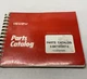 Isuzu  Diesel Engine Parts Catalog  C-240 Export 5-88710-247-3 BCM-01