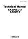 HITACHI EX220LC-3 EX220-3 EXCAVATOR SERVICE MANUAL