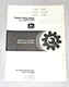 USED OLD STOCK INSTALL INSTRUCTIONS FOR JOHN DEERE RADIAL BEAN METER A64301