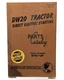 CAT Caterpillar DW20 TRACTOR Parts Catalog Book Manual S/N: 87E1 and up