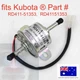 for Kubota Fuel Pump RD411-51353, LX3310HSD, LX3310HSDC, LX3520DTN, LX3520HSD